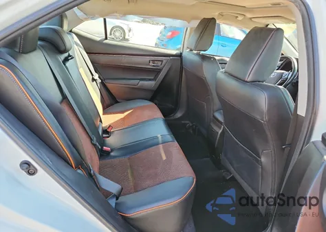 2017 Toyota Corolla L z USA, uszkodzony, nr VIN 5YFBURHE2HP595386